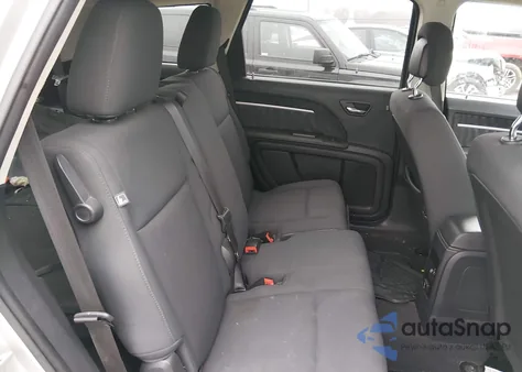 2010 Dodge Journey Sxt из США, поврежденный, VIN 3D4PH5FV7AT261429